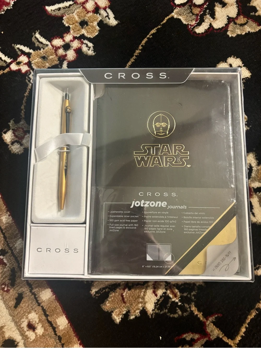 Star Wars Limited Edition Cross x Leather Journal Set
